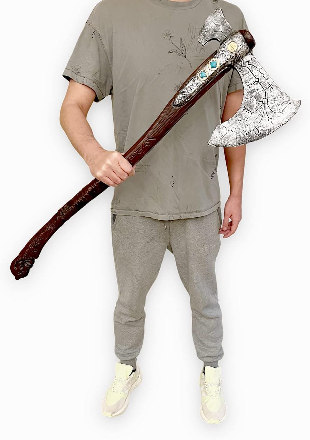 Medieval Foam Kratos Sword 365in