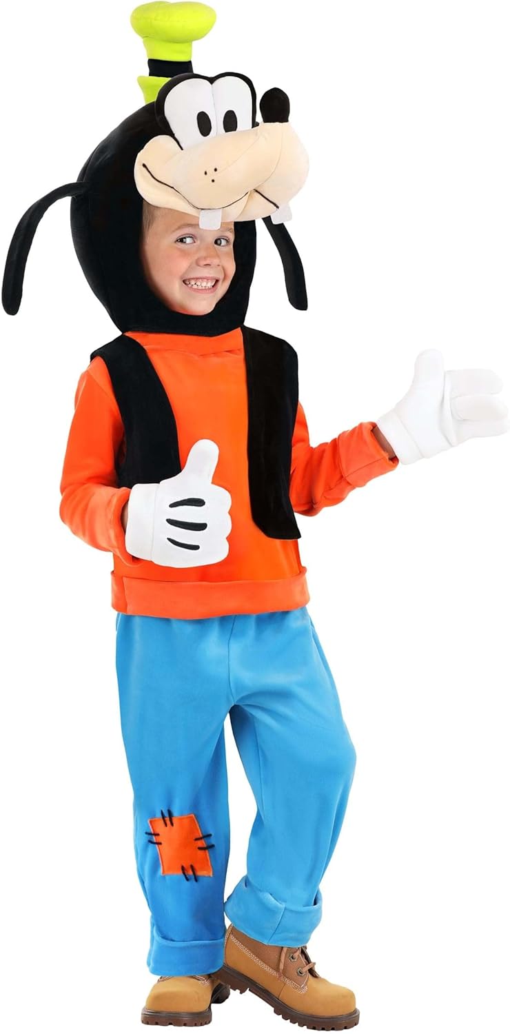 Goofy Toddler Costume for Halloween Unboxing Fun
