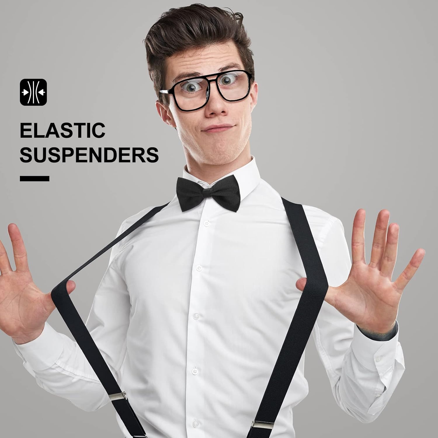 Eurzom 3-Piece Nerd Costume Set - Cuteness