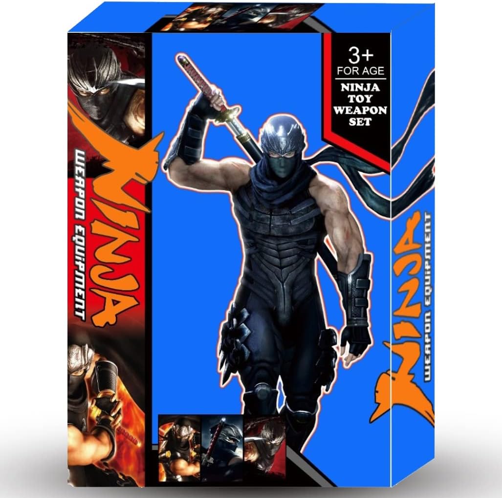 Liberty Kids Ninja Weapon Set