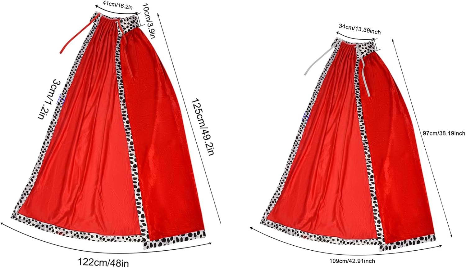 Royal Flush King Robe Costume Set
