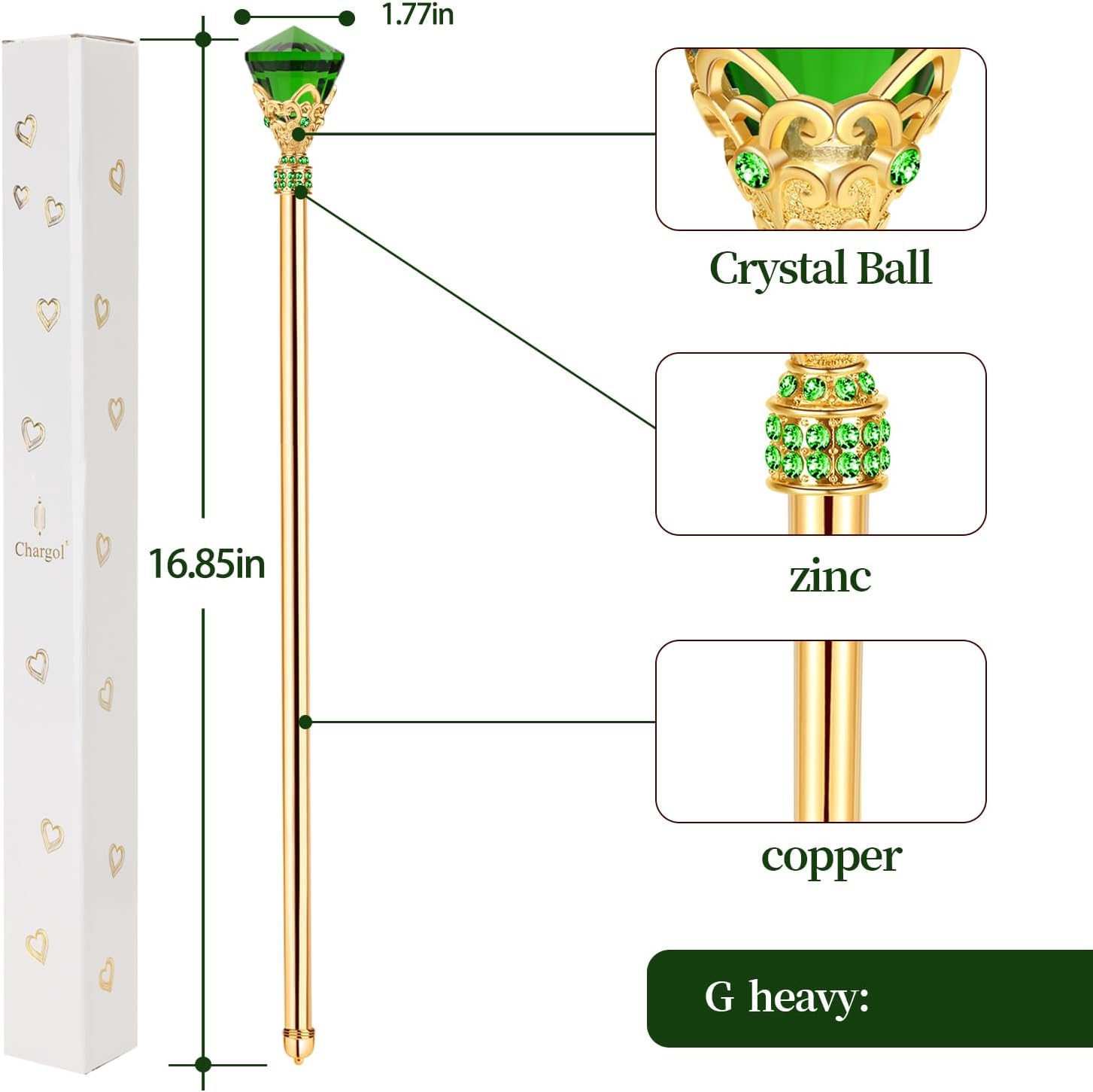 Gold Festival Wandy - Party Accessory