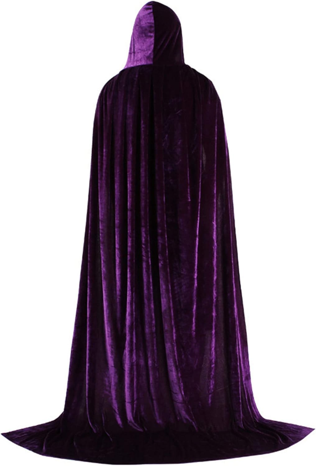 Halloween Witch Carmen Hooded Robe