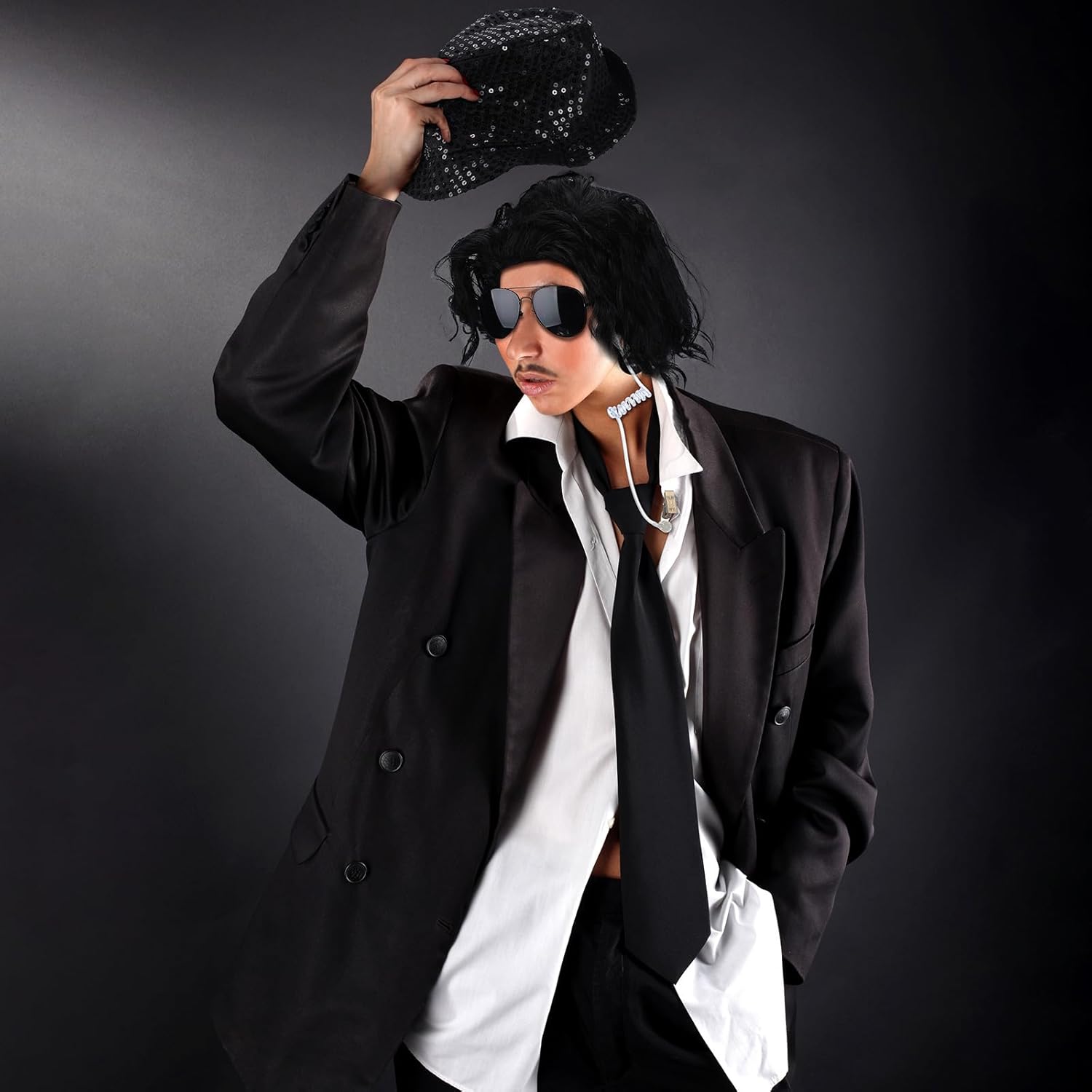 6-Piece Pop Costume Halloween Set