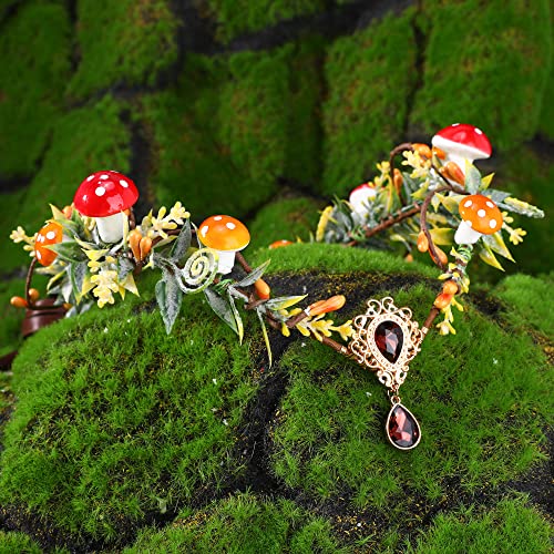 Whimsical Fairy Crown for Women Whimsical Realistic