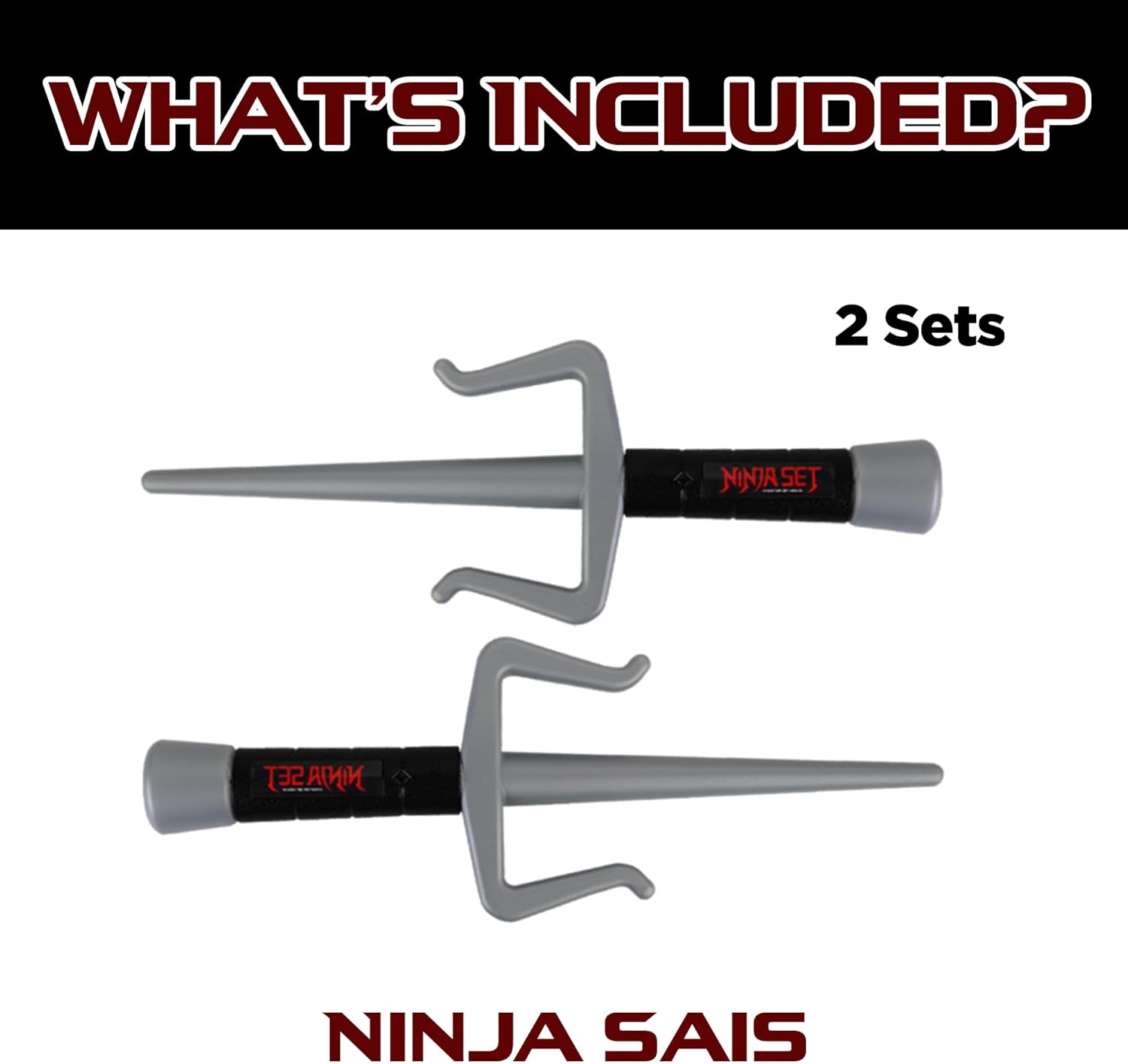 Liberty Imports 2 Piece Ninja Sword Set for Kids
