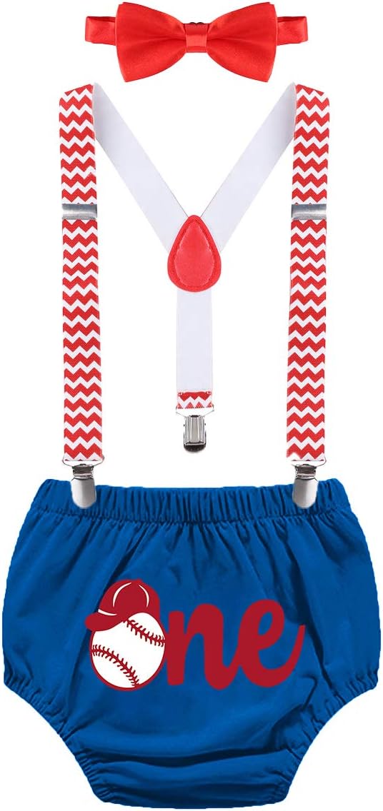 Perfect 1st Birthday Outfits for Babies Baseball Themed Diaper Cover More