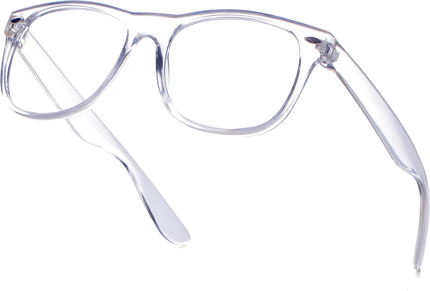 Spooktacular Transparent Nerd Glasses