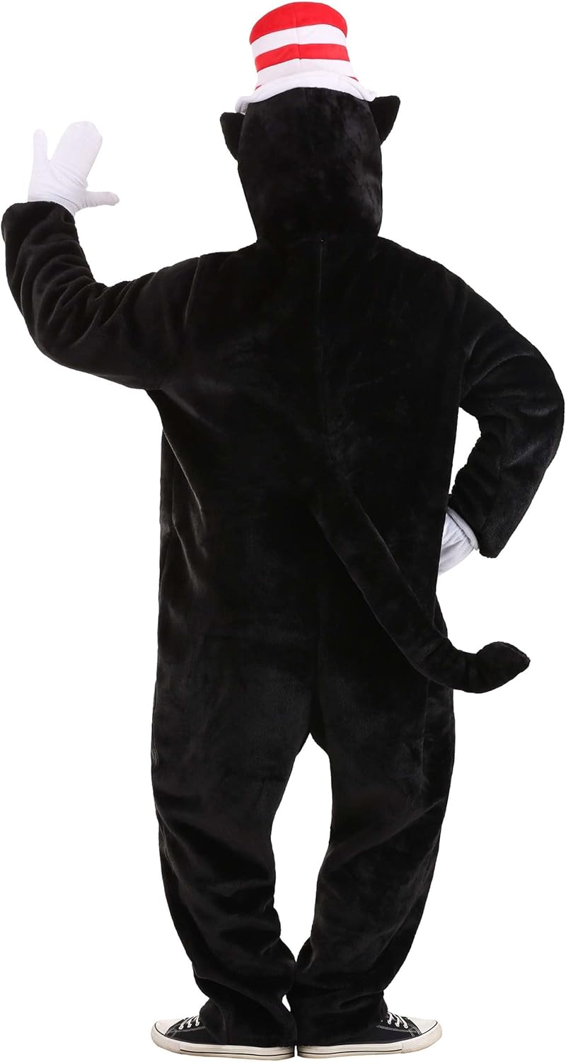 The Cat in the Hat Premium Costume Adult