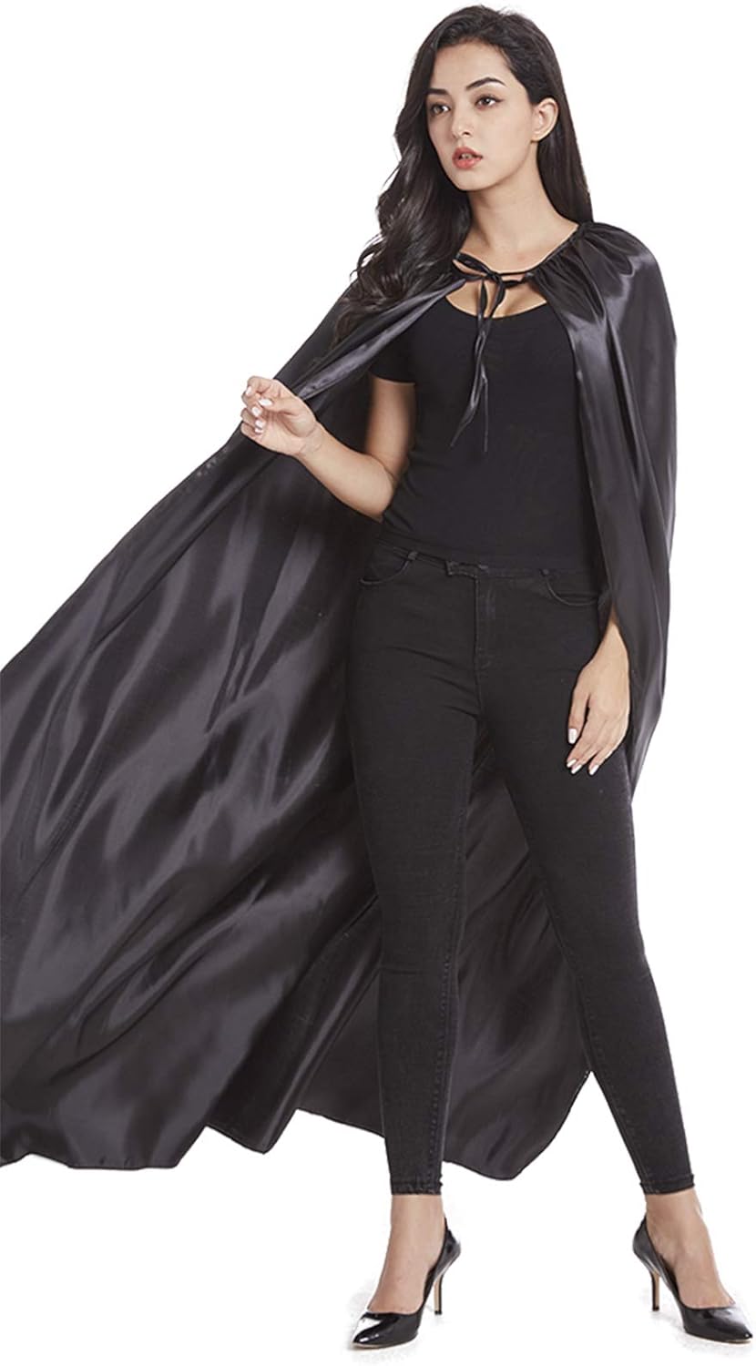 CrizCape - DIY Adult Womens Funny Cosplay Cape for Parties
