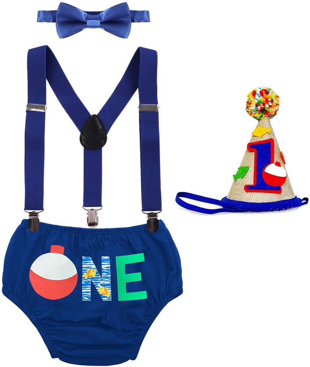 1st2nd Birthday Cake Smash Costume For Baby Boys
