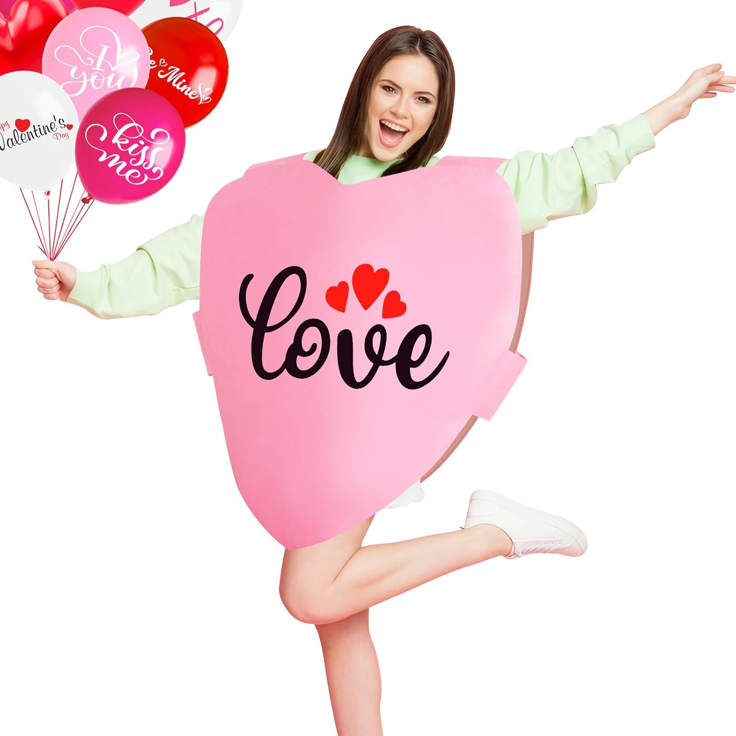 Valentines Heart Costume for Cosplay