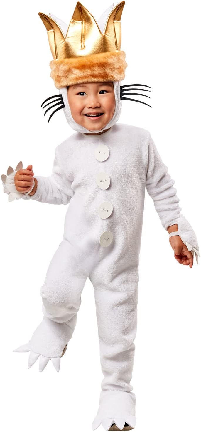 Where the Wild Things Are Max Costume Size Guide Shutil-Proof