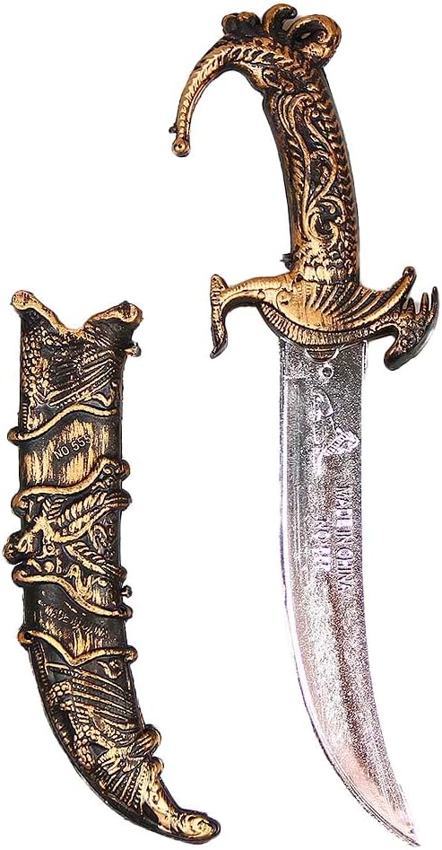 Lanxitown Pirate Sword - Fake Plastic Knife for Adults Kids