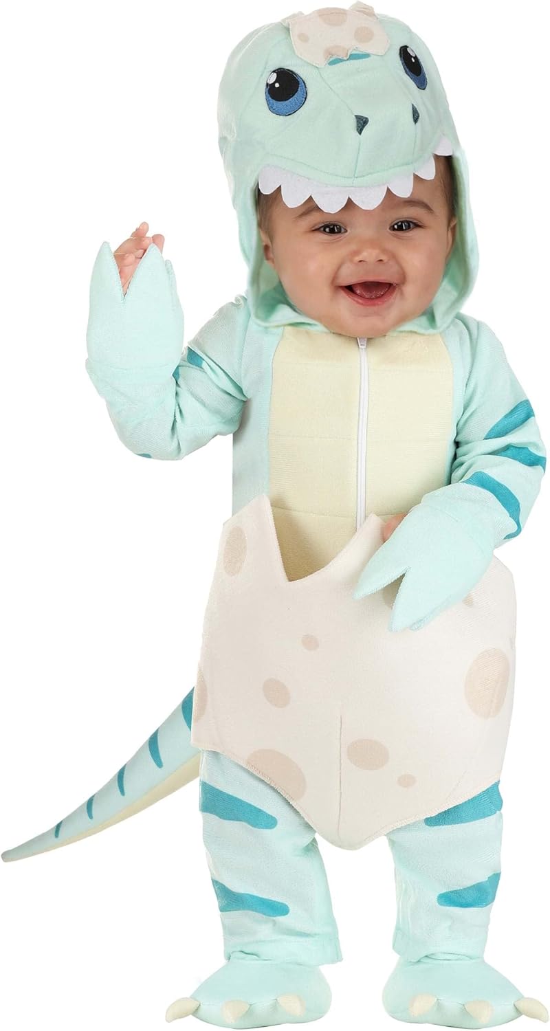 Fun Dinosaur Infant Costume Freshly Hatched