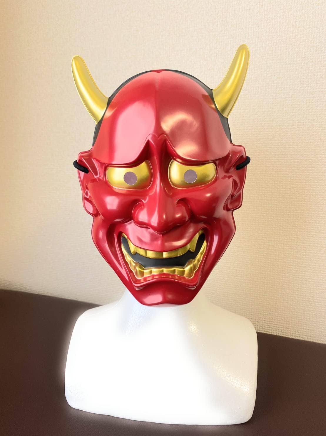Ninja Demon Mask - Anime-inspired Halloween Costume