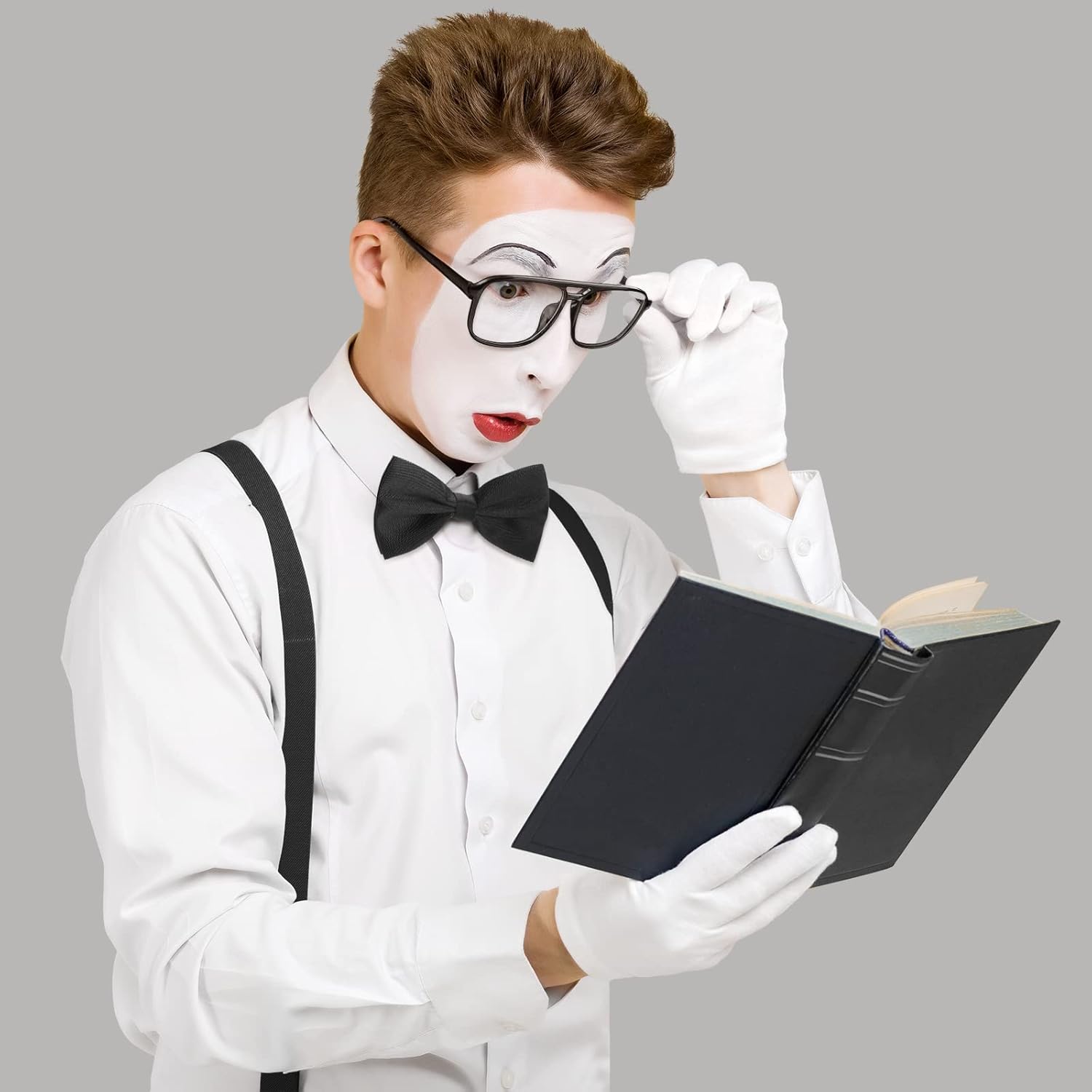 Eurzom 3-Piece Nerd Costume Set - Cuteness