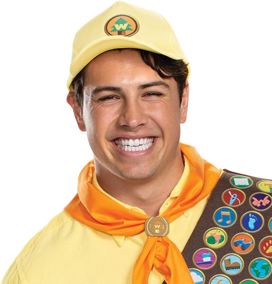 Disguise Mens Disney Pixar Russell Costume Kit Adult Size