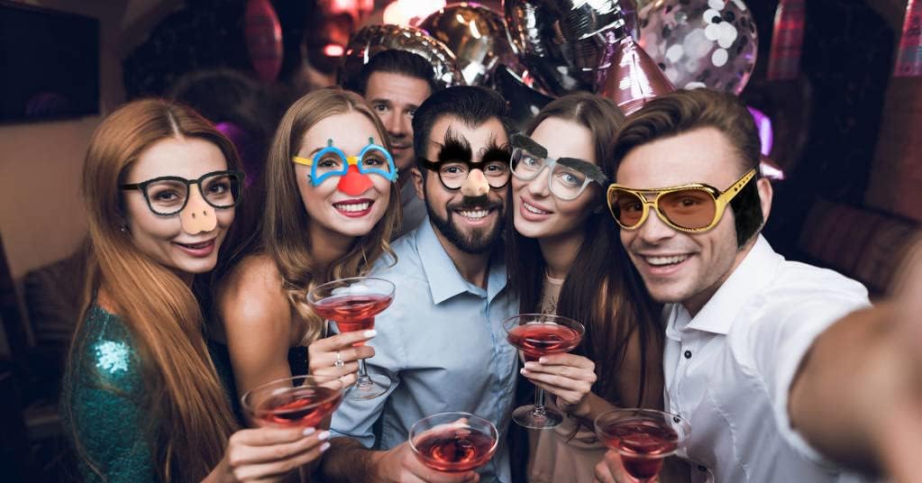 6-Piece Halloween Glasses - Perfect for Fests Cosplays