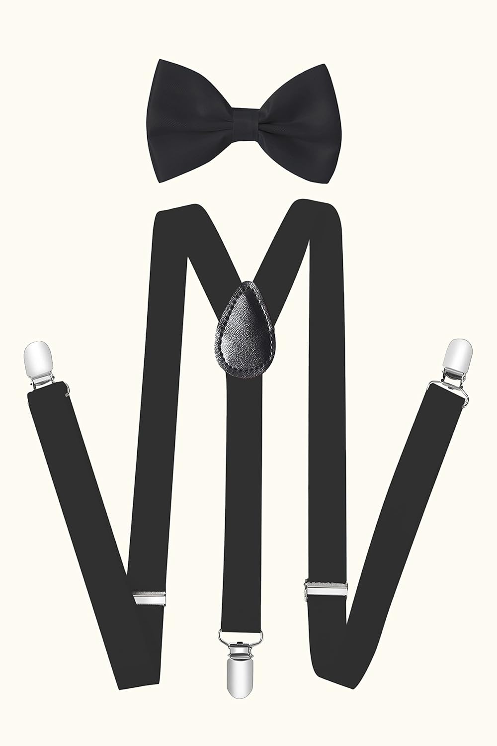 BABEYOND 1920s Mens Gatsby Gangster Costume Accessories Set