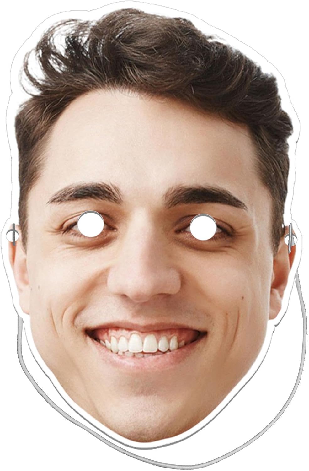 Personalized Photo Face Masks - Custom Party Accessories for Men Women Girls