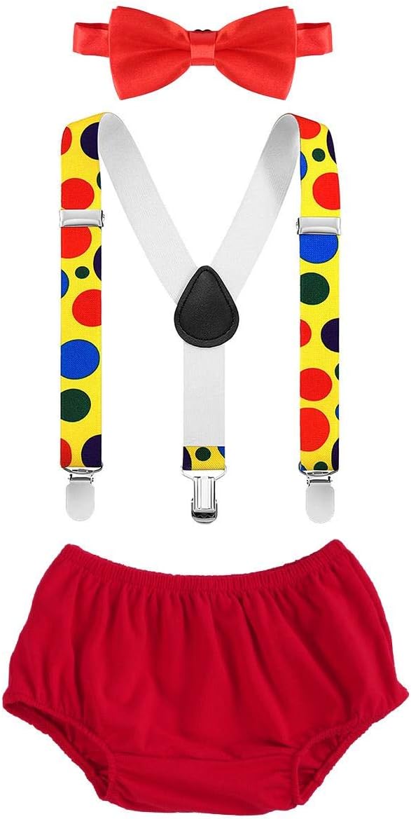 Baby Boys 1st 2nd Birthday Party Fun Circus Circuit Costume
