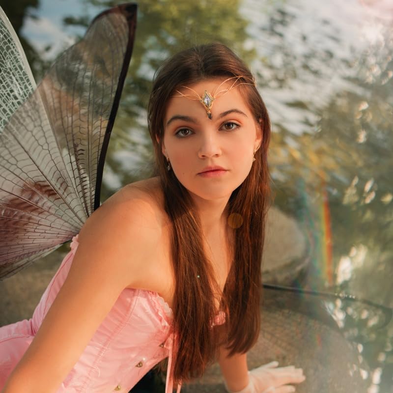 Fairy Crown for Women Crystal and RHINESTONE Accessories