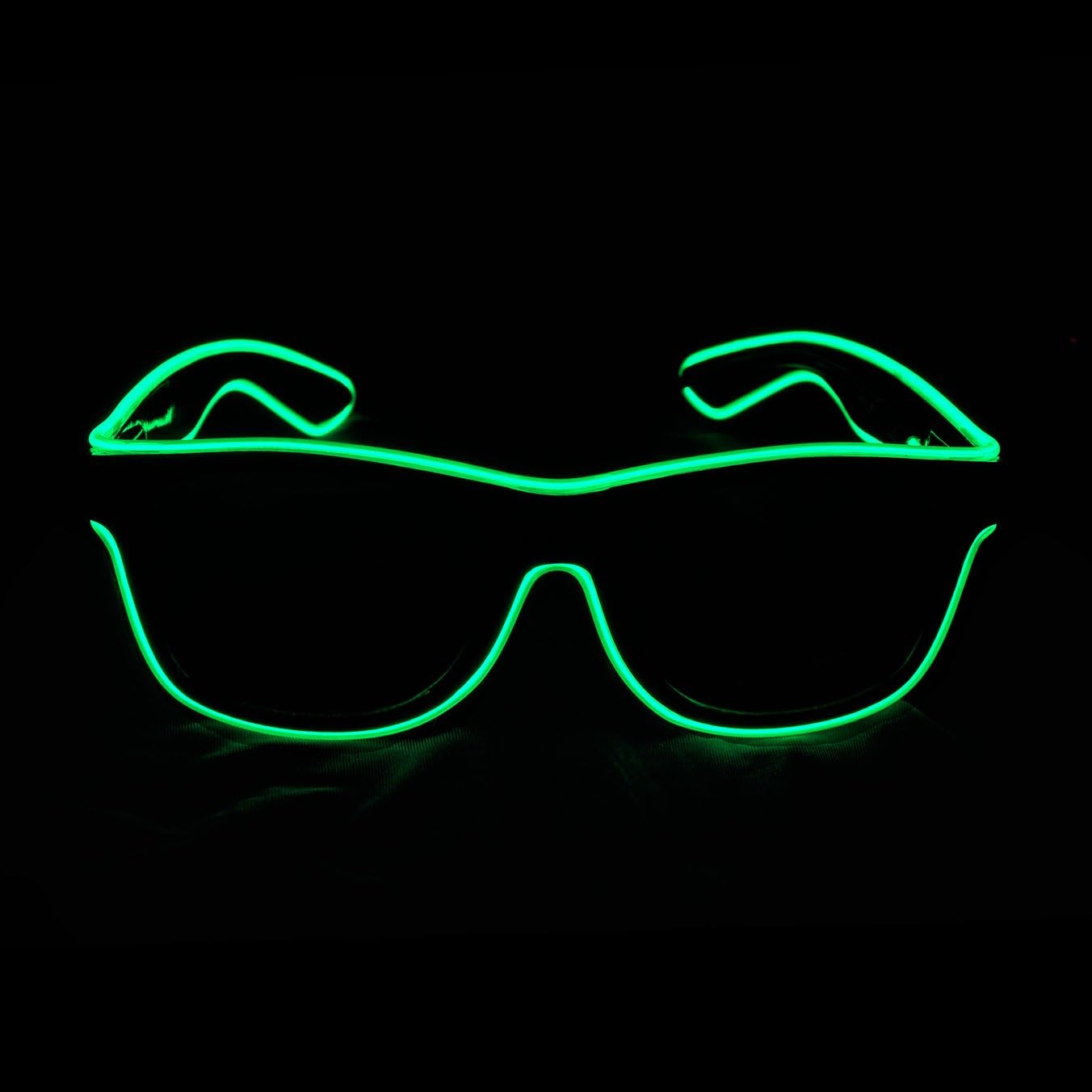 Aquat Light-up Neon Rave Glasses