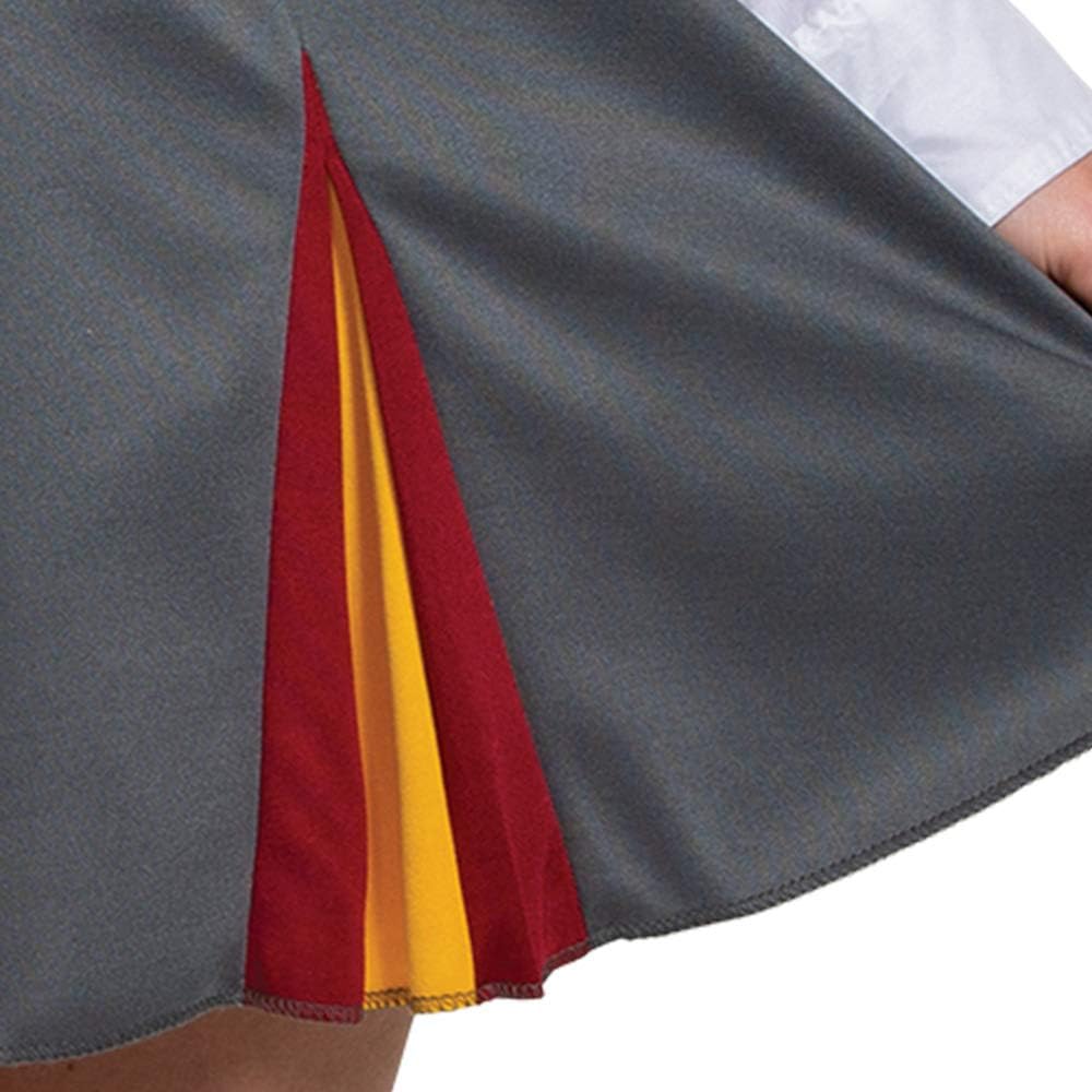 Disguise Womens Gryffindor Skirt Harry Potter Themed