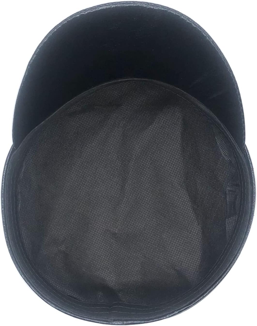 Dzrige Leather Police Hat Cop Hat