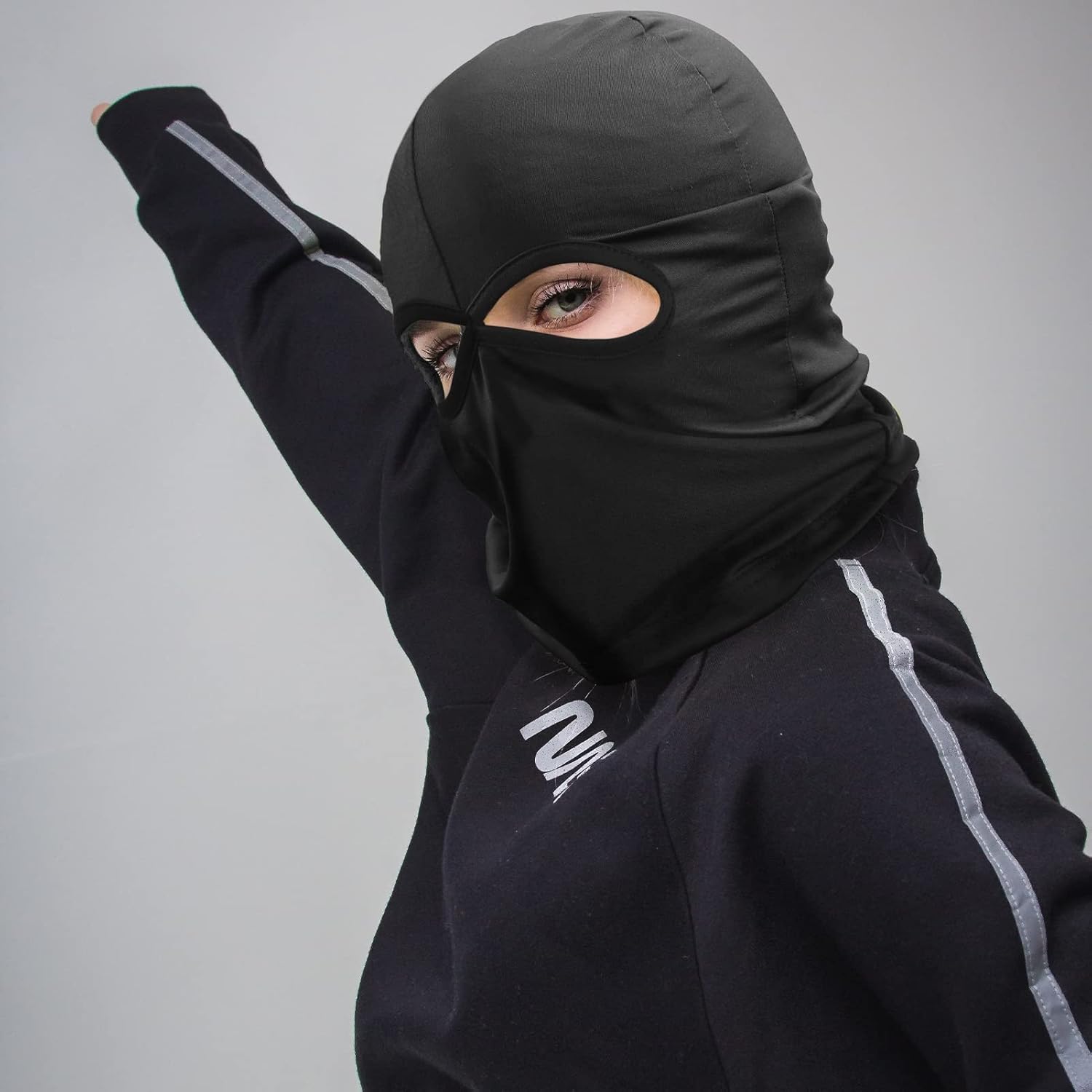 YESLIFE Ski Mask Balaclava for Kids Halloween Costume