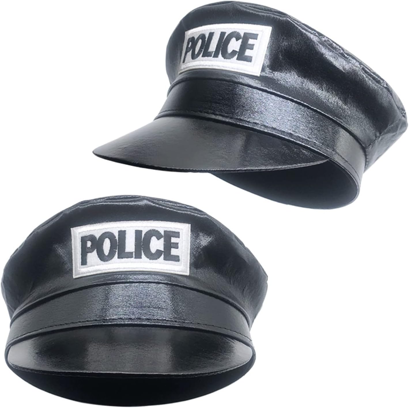Dzrige Leather Police Hat Cop Hat
