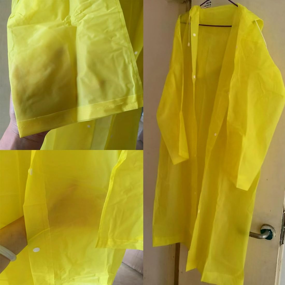 Men Women Yellow Halloween Costume Reusable Balloon Kit