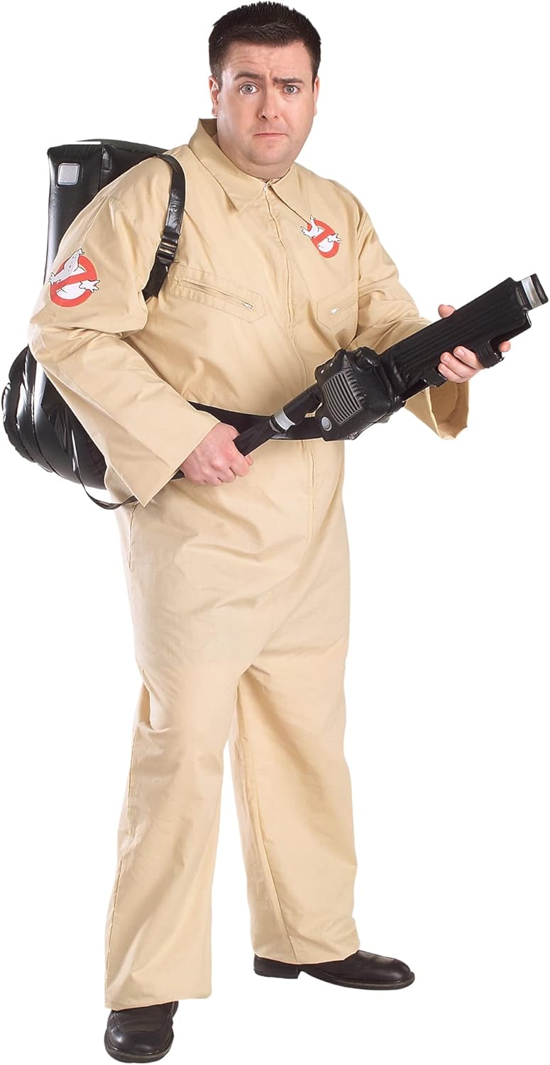 Rubies Ghostbusters Costume PlayAnyTime