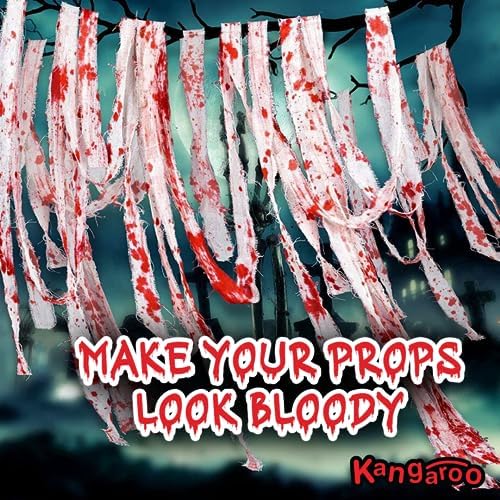 Kangaroo Fake Blood Legs Halloween Special Effects Makeup