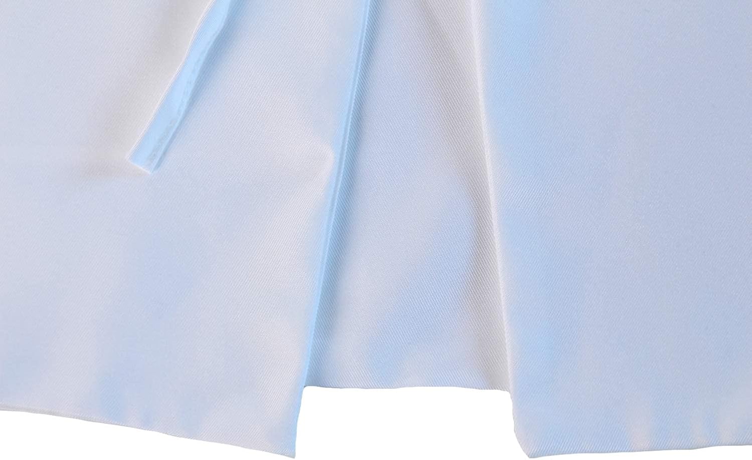 Make-Believe White Square Pilgrim Collar