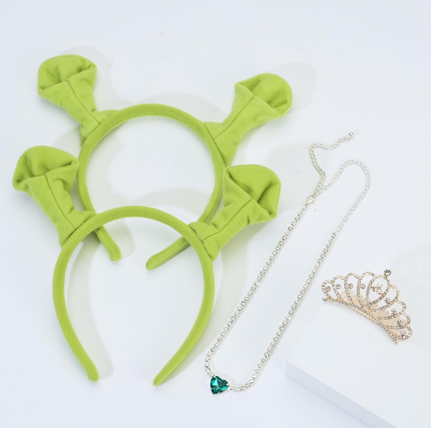 Monster Headband Crown Set - Halloween costume