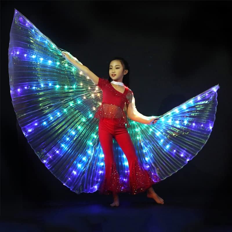 LED Isis Wings Light-Up Belt for Women