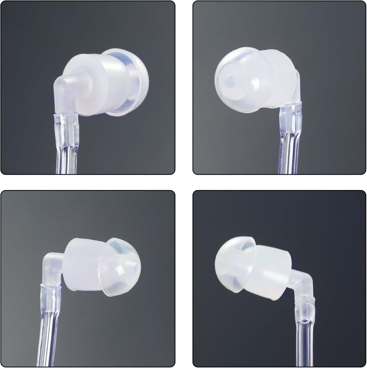 6-Piece Halloween Playing Cosplay Sunglasses Earpieces