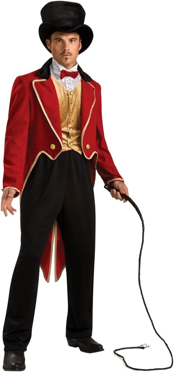 Six Decades of Fun Rubies Costume Ringmaster Costume for Men