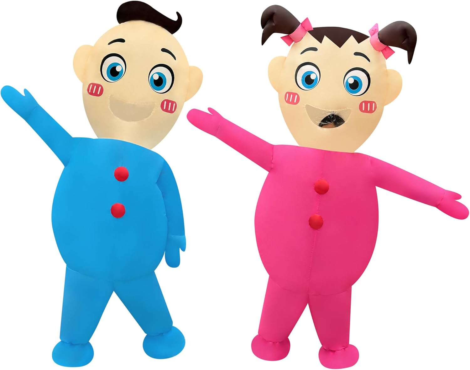 Double the Joy 2 Inflate for Gender Reveal Party Bundle