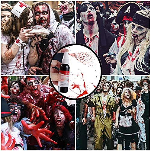 Go Ho Blood Splatter Fake Blood Spray for Halloween