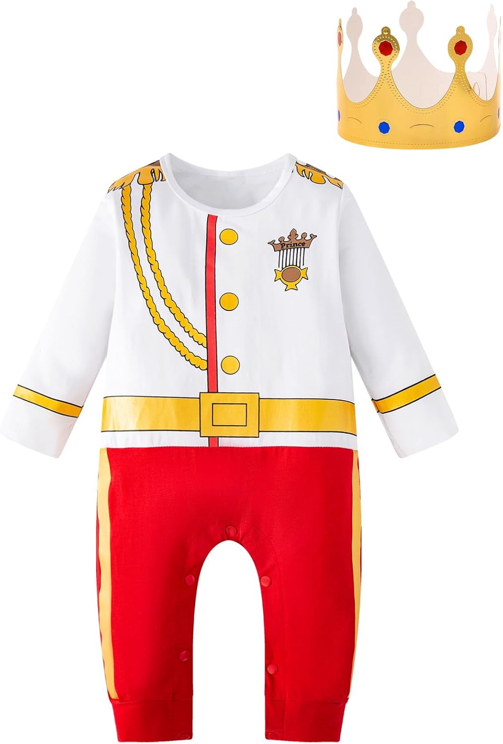 Bakjuno Halloween Jumpsuit for Toddler Boys Girls