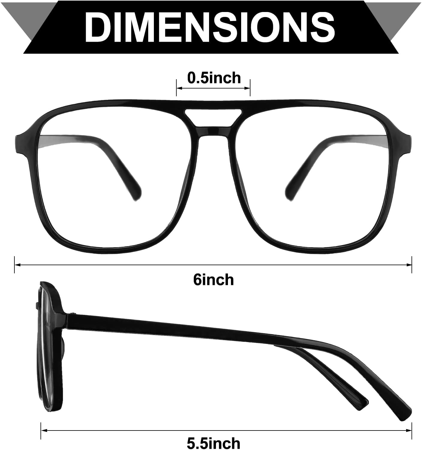 Eurzom 3-Piece Nerd Costume Set - Cuteness