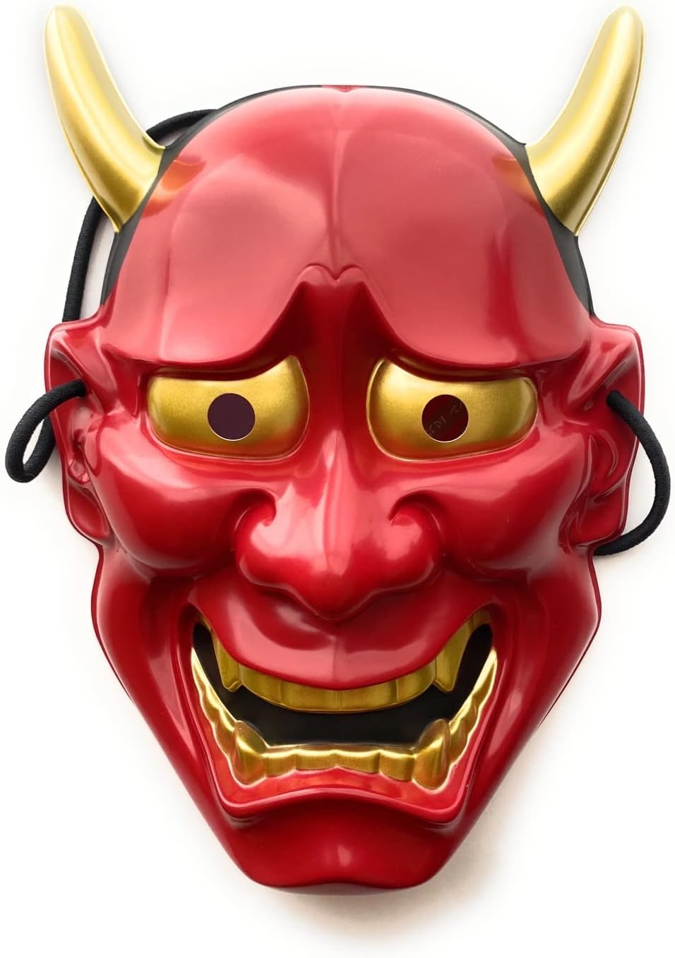 Ninja Demon Mask - Anime-inspired Halloween Costume
