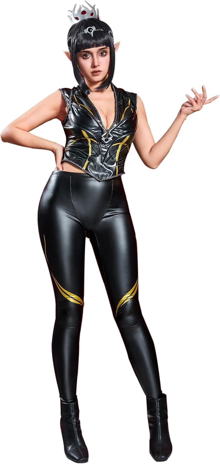 Magic Elf AdopterPresent Her Elegant Cosplay Costume Right Here