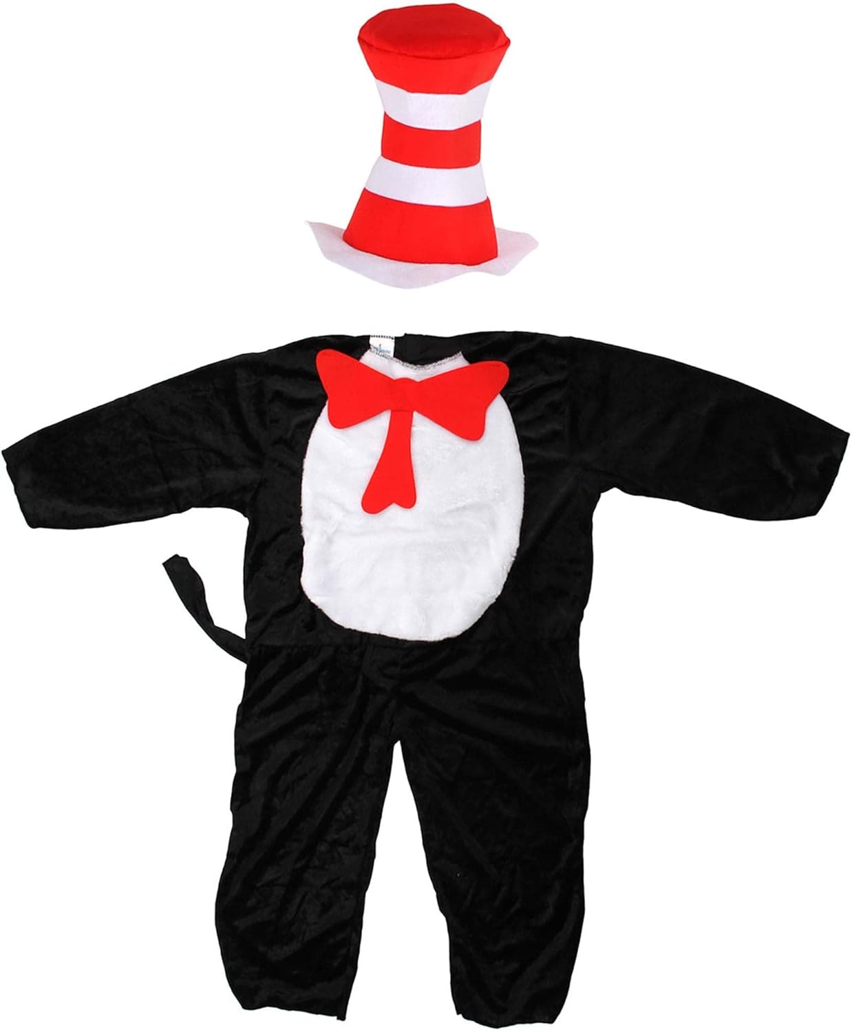 EXTRAVAGANT Toddler Cat in the Hat Costume