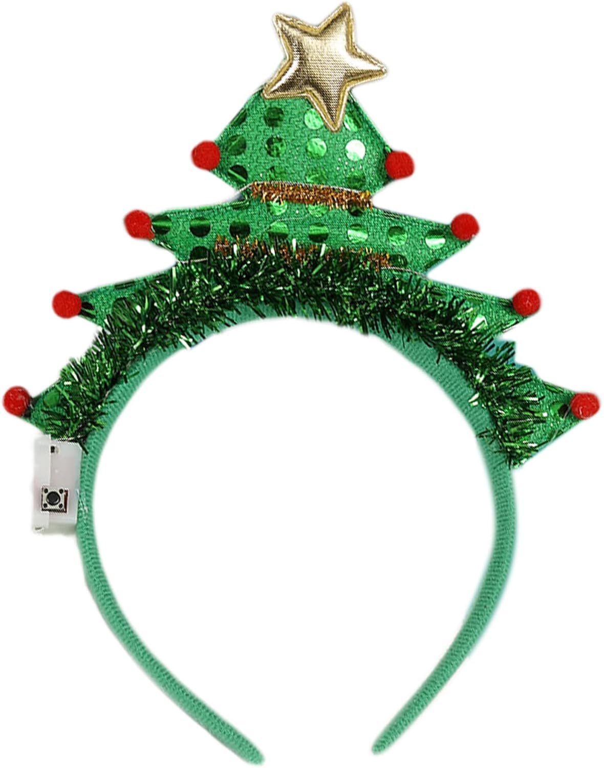 Sxett Christmas Hairband - Elevate Your Look for Parties Cosplay