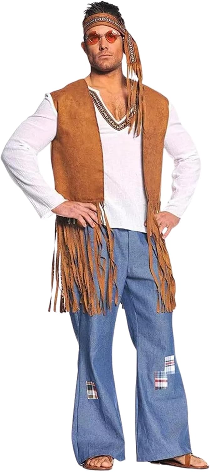 AAA Right On Retro Hippie Costume