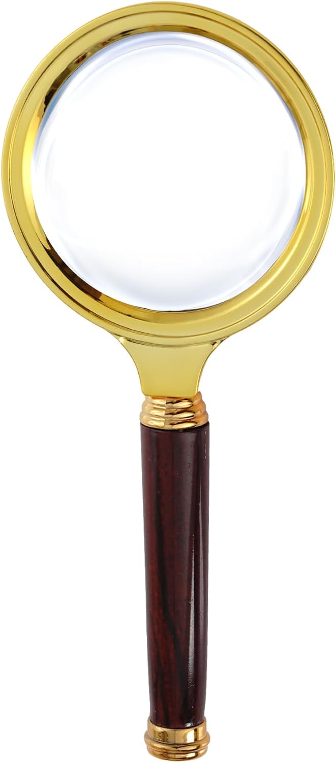 HOVEOX Detective Costume Accessories Set Cool Detective Props for Role-Playing